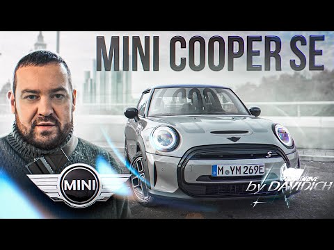 Видео: Тест-Драйв от Давидыча Полностью Электрический Mini Cooper!