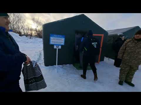 Видео: г   Астана   Крещенские купания    !9 Января 2025