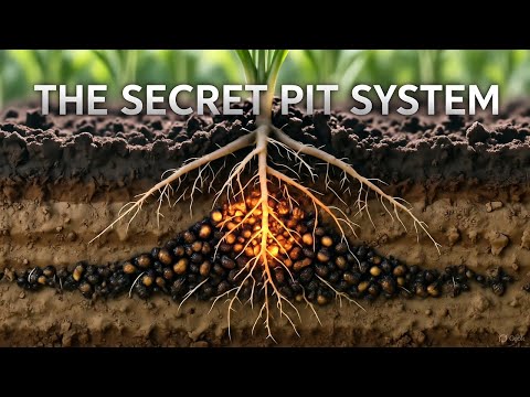 Видео: 🌱 Подземная компостная яма, которая питает корни круглый год
