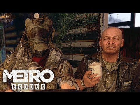 Видео: ЧАЕПИТИЕ С БАРОНОМ ► Metro Exodus #10