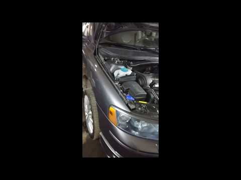 Видео: Замена подушек двигателя на Вольво S60