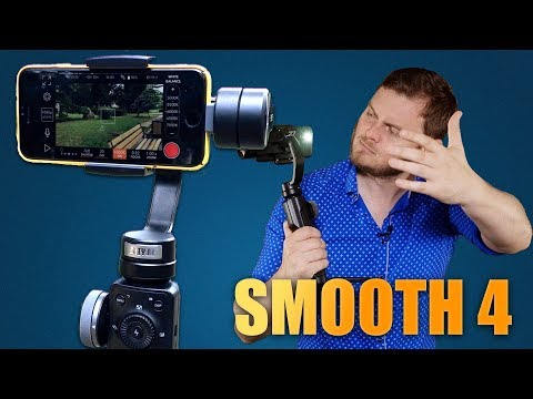 Видео: Zhiyun Smooth 4 - плавный обзор!