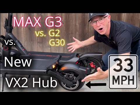 Видео: Я протестировал их все! Ninebot MAX G3, G2 и G30 против нового VMAX VX2 Hub — стоит ли обновляться?