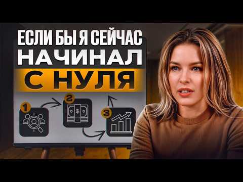 Видео: Бизнес с НУЛЯ в 2025 году! Как СТАТЬ предпринимателем в нынешних реалиях?