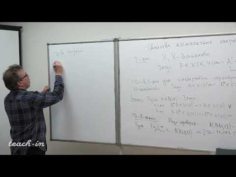 Видео: Шейпак И.А. - Функциональный анализ. Лекции - 11. Обратные операторы