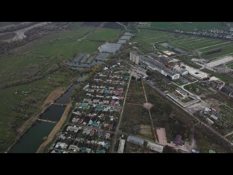 Видео: Эркен-Шахар с высоты