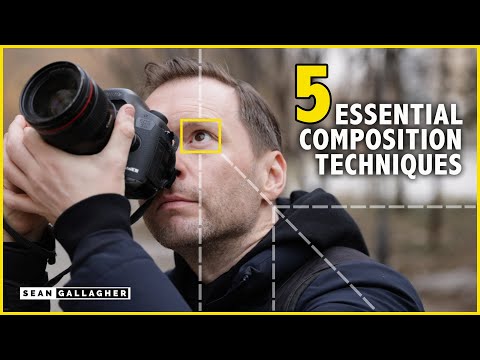 Видео: 5 композиционных приемов, используемых в фотографиях National Geographic