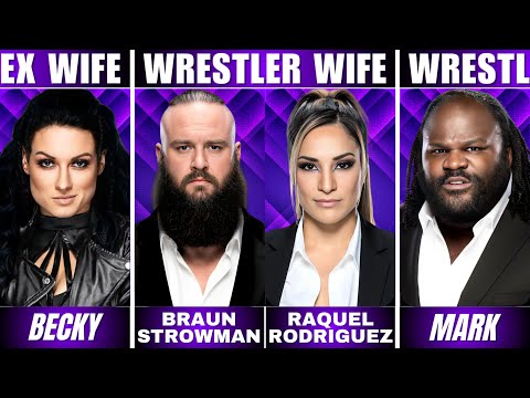 Видео: Самые тяжёлые суперзвёзды WWE, их жёны и бывшие жёны | wrestlinginc