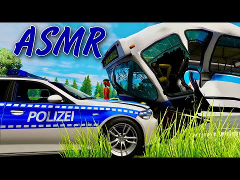 Видео: DETENTION OF A CRIMINAL IN BeamNG Drive - АСМР ЗАДЕРЖАНИЕ ПРЕСТУПНИКА В BeamNG Drive