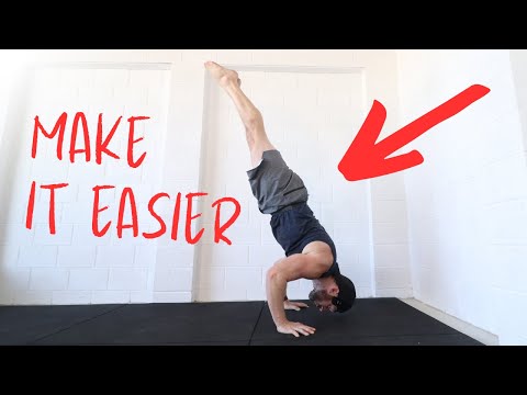 Видео: Как балансировать в стойке на руках, чтобы увеличить количество повторений