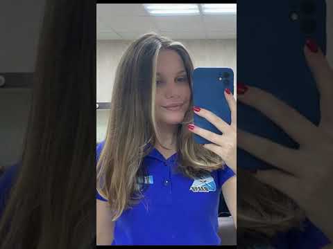 Видео: Контуринг волос - осветленные пряди у лица