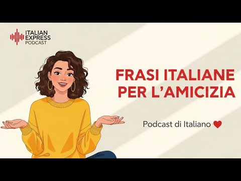 Видео: Фразы на итальянском, которые нужно знать, чтобы завести друзей и наладить связи | Итальянский по...