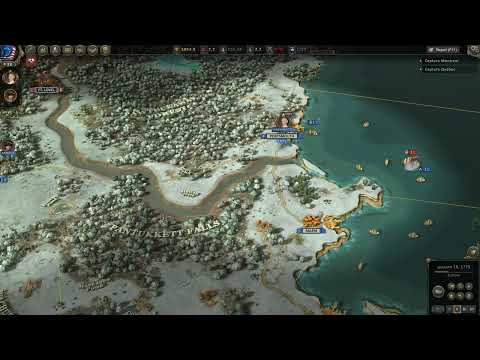 Видео: #20 Движемся в сторону фортов / Ultimate General American Revolution