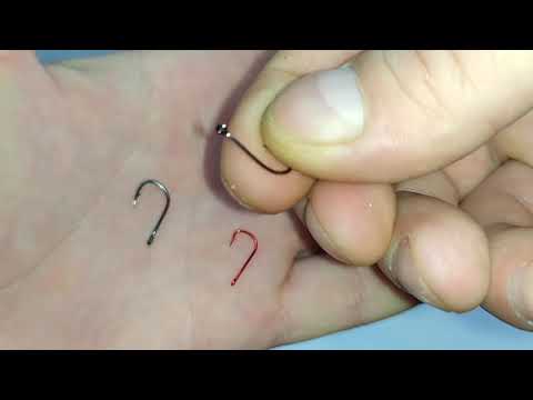 Видео: Обзор крючков для рыбалки с Aliexpress.