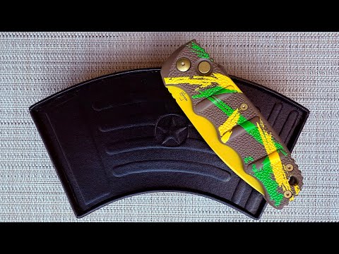 Видео: ДУБАЙСКИЙ СТЫД. Нож AKS-74 DUBAI CHOCOLATE Böker Plus