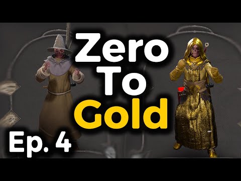 Видео: Zero To Gold Gear Wizard Solo: Финал (Эпизод 4) — Dark and Darker