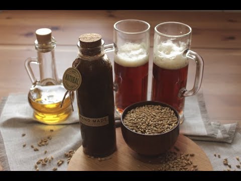 Видео: Пивной шампунь с нуля. Мастер класс (гс).