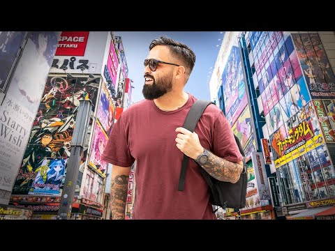 Видео: Легендарный район в Токио, Япония 🇯🇵 (Акихабара)