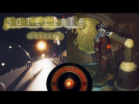 Видео: Satellite Odyssey: Prologue. Фантастика в стиле советского ретро футуризма.