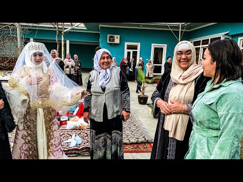 Видео: Узбекистан! Жизнь НЕВЕСТЫ после СВАДЬБЫ! СВАДЬБА В ДЕРЕВНЕ! Люля Кебаб, ПЛОВ, Шашлык