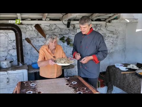 Видео: Как се приготвя обърната баница в с. Копривлен? "Край селската печка" - 08.12.2024
