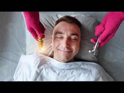 Видео: АСМР МАССАЖ ЛИЦА ДЛЯ МЕНЯ + 100% МУРАШКИ