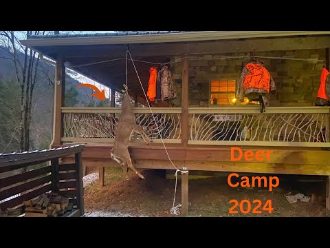 Видео: Охота на крупного оленя из горной хижины (Buck Down) | Pennsylvania Rifle Opener Deer Camp