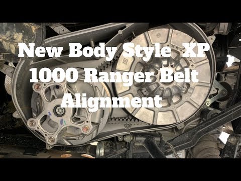 Видео: Процедура регулировки Polaris New Body Style Ranger XP 1000