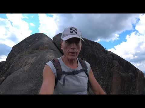 Видео: Спуск со второго столба.