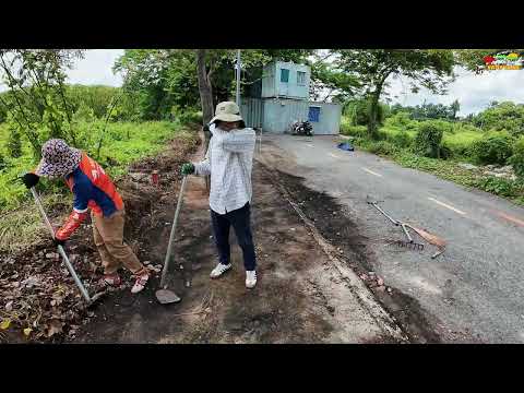 Видео: Мы бесплатно преобразили ее заросший двор – старая леди не могла перестать улыбаться