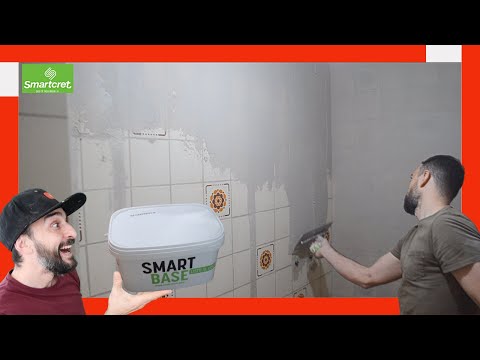 Видео: 🔥 Узнайте, как изменить внешний вид без замены плитки с помощью MICROCEMENTO 👌