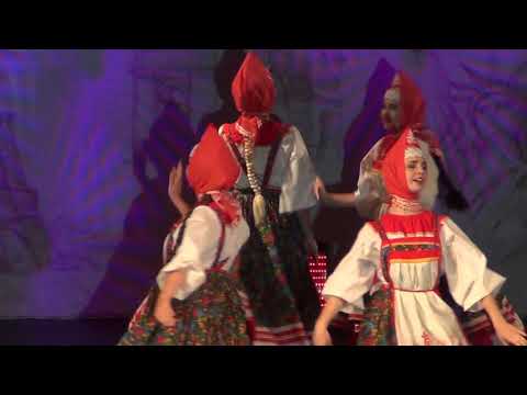 Видео: Проходочка с манерою Народный танец
