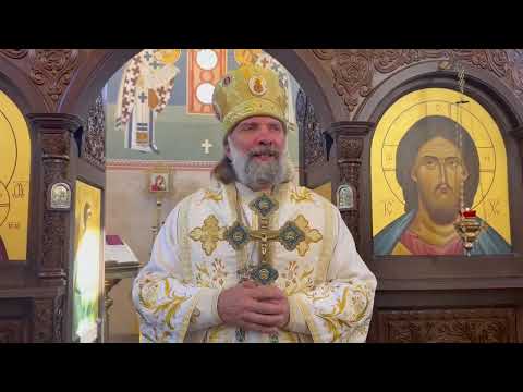 Видео: Проповедь епископа Питирима (Творогова) в Неделю 14-ю по Пятидесятнице. 14.09.25.