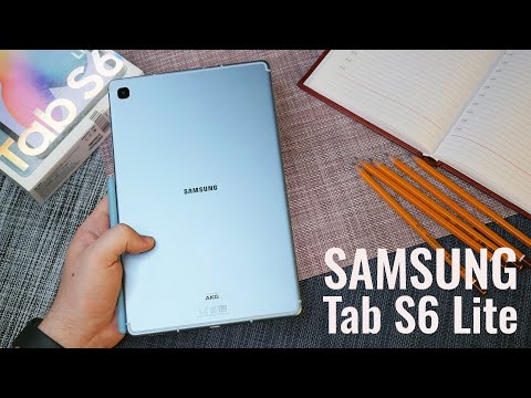 Видео: Обзор Samsung Tab S6 Lite - оптимальный планшет для учебы и работы