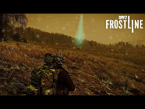 Видео: СИЛЬНАЯ МЕТЕЛЬ ВСТРЕТИЛ ДЕД МОРОЗА! ВЫЖИВАНИЕ В Dayz Frostline!