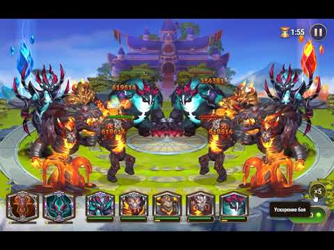 Видео: Хроники Хаоса Потасовки Вулкана 4.000 монет