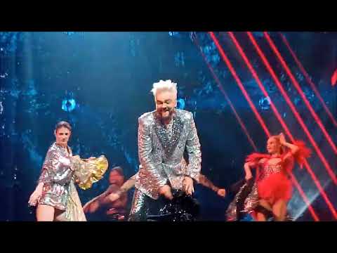 Видео: Ф.Киркоров в СПб 16.04.2022 - Попурри