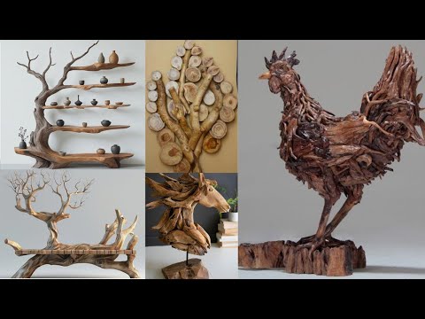 Видео: Природа как искусство: креативные идеи для каждого дома из веток деревьев