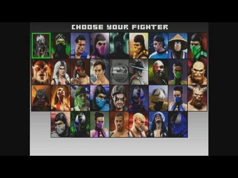 Видео: Mortal Kombat Project 4.1 (MUGEN) — прохождение