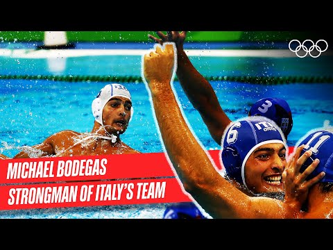 Видео: Микаэль Бодегас, силач из сборной Италии по ватерполо | Splash In