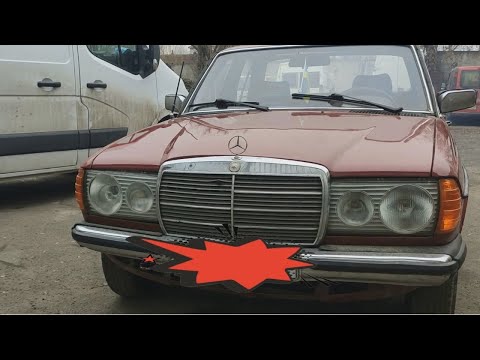 Видео: Замена прокладки гбц мерседес 123