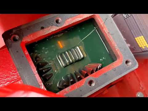 Видео: Перше ТО грунтофрези Forte Ф-150