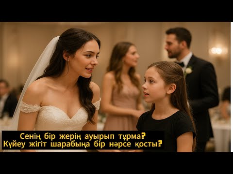 Видео: Сен ауырып тұрсыңба? Күйеу жігіт шарабыңа бір нәрсе салды! Ол басқа қызбен тұрғанын көрдім!Абай бол!