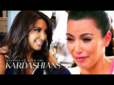 Видео: Отношения Ким Кардашьян: взлеты и падения | KUWTK | E!
