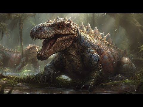 Видео: Тайны Мезозойской Эры | Триасовый Период | ЧАСТЬ 1