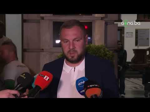 Видео: Козмин Моци изрази претенциите на Лудогорец към съдиите