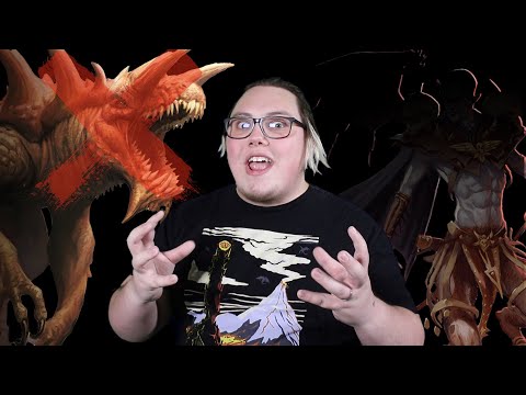 Видео: (на самом деле) сильнейший монстр в D&D