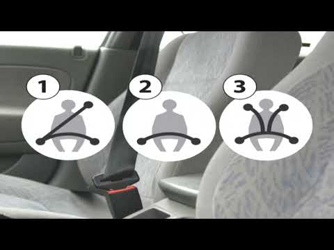 Видео: (29) Ремни безопасности. ПДД в Польше.