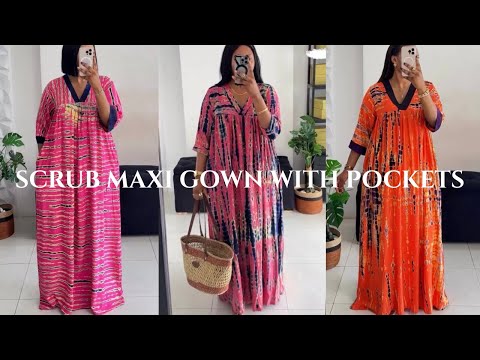 Видео: КАК СШИТЬ ПЛАТЬЕ-МАКСИ С V-ОБРАЗНЫМ ВЫРЕЗОМ, ОБОРКАМИ И БОКОВЫМИ КАРМАНАМИ