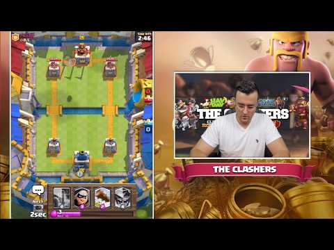 Видео: Clash Royale - Grand Challenge - Нов Дек + Изненада